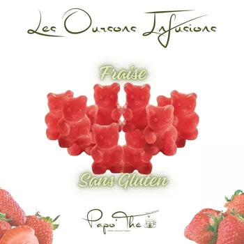 Oursons infusions Fraise