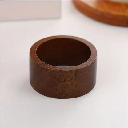 Rond de serviette en bois