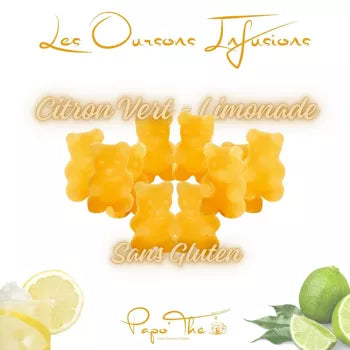 Oursons infusions citron vert limonade