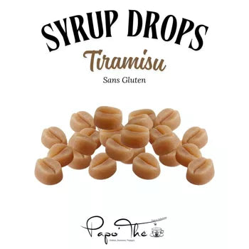 Syrup drops Tiramisu