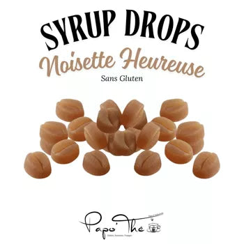 Syrup drops Noisette